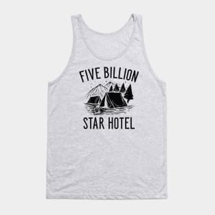 Five Billion Star Hotel Tank Top